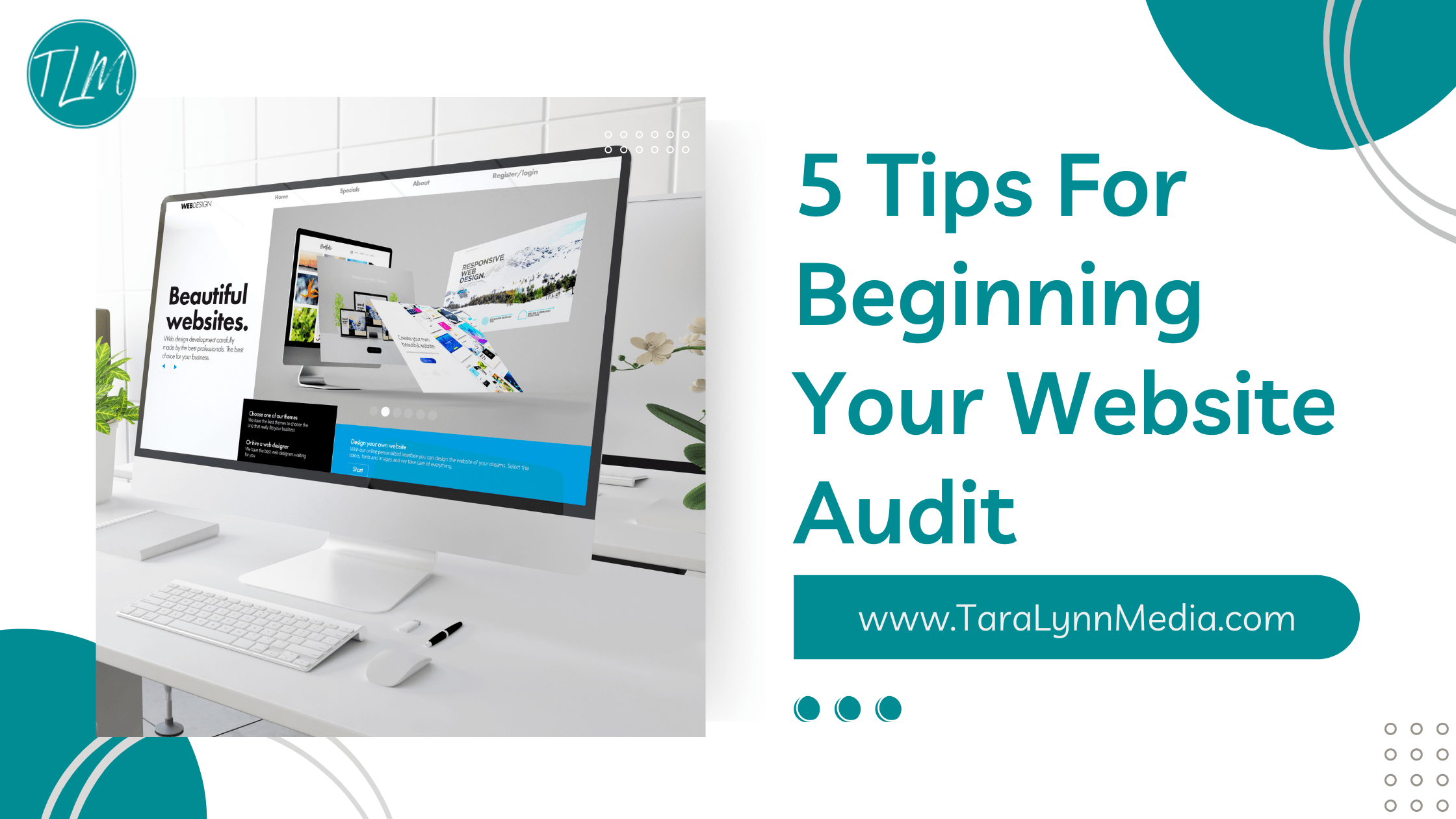 website audit - tara lynn media - houston website agency