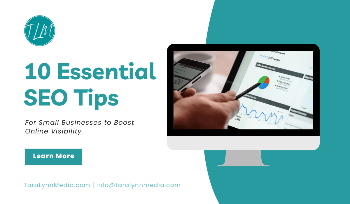 10 Essential SEO Tips for Small Businesses to Boost Online Visibility