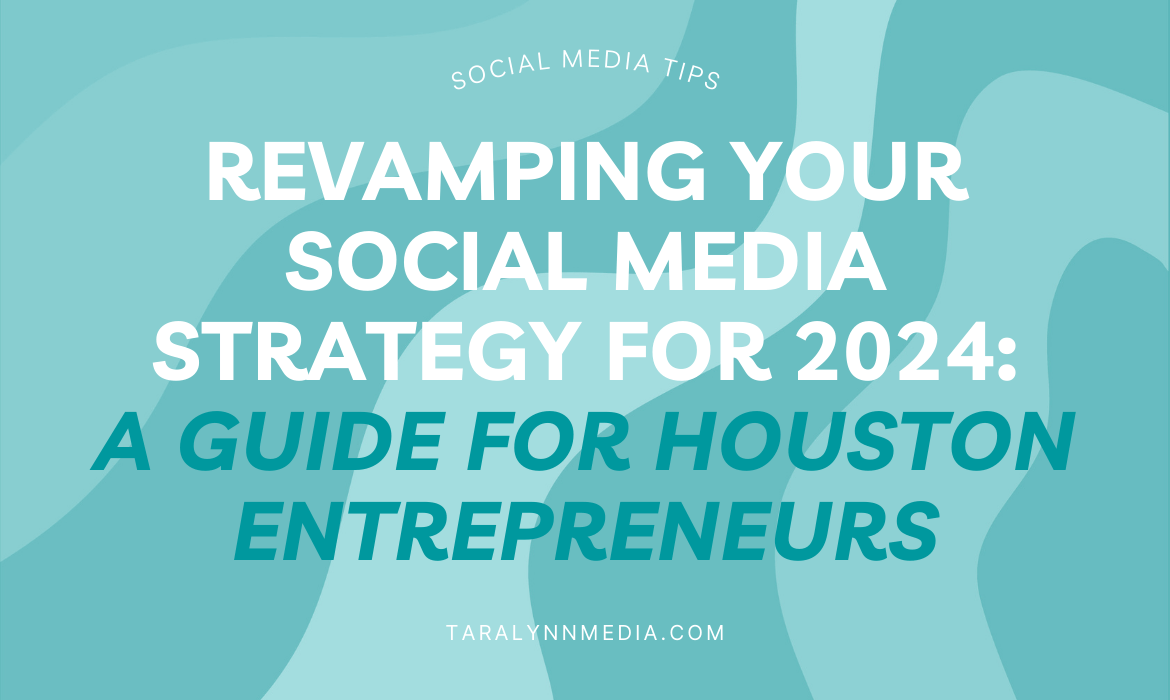 Social Media Strategy 2024, Houston Entrepreneurs, Digital Marketing Trends 2024, Social Media Management, Content Marketing Houston, Emerging Social Platforms, Social Media Algorithms, Brand Awareness Strategies, Social Media Engagement, Online Conversion Tactics, Video Content Strategy, Local Marketing Houston, Social Media Data Analytics, Audience Engagement Social Media, AR in Social Media, AI Tools for Marketing, Tara Lynn Media, Social Media Trends Houston, Entrepreneur Digital Strategy, Houston Business Social Media