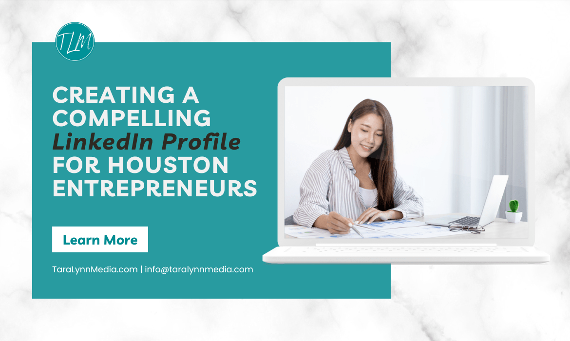 LinkedIn Profile, Houston Entrepreneur