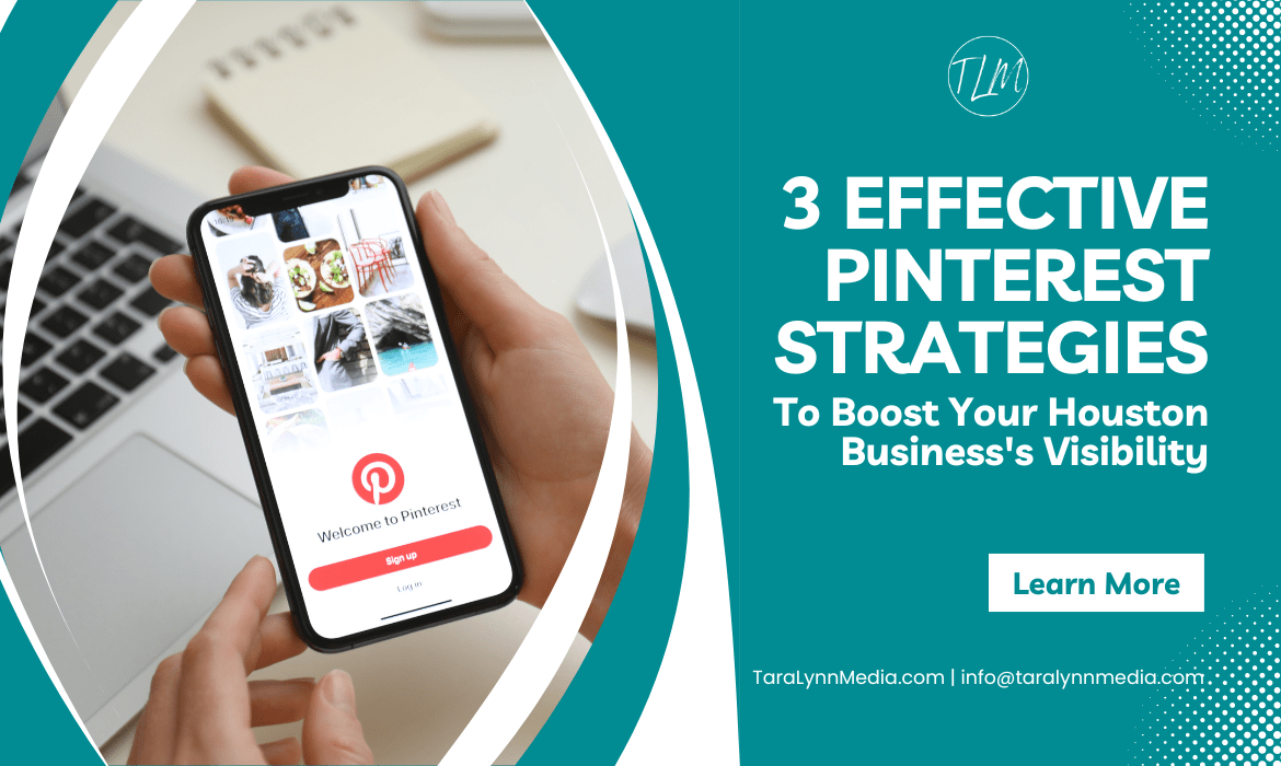 pinterest strategies, Houston business